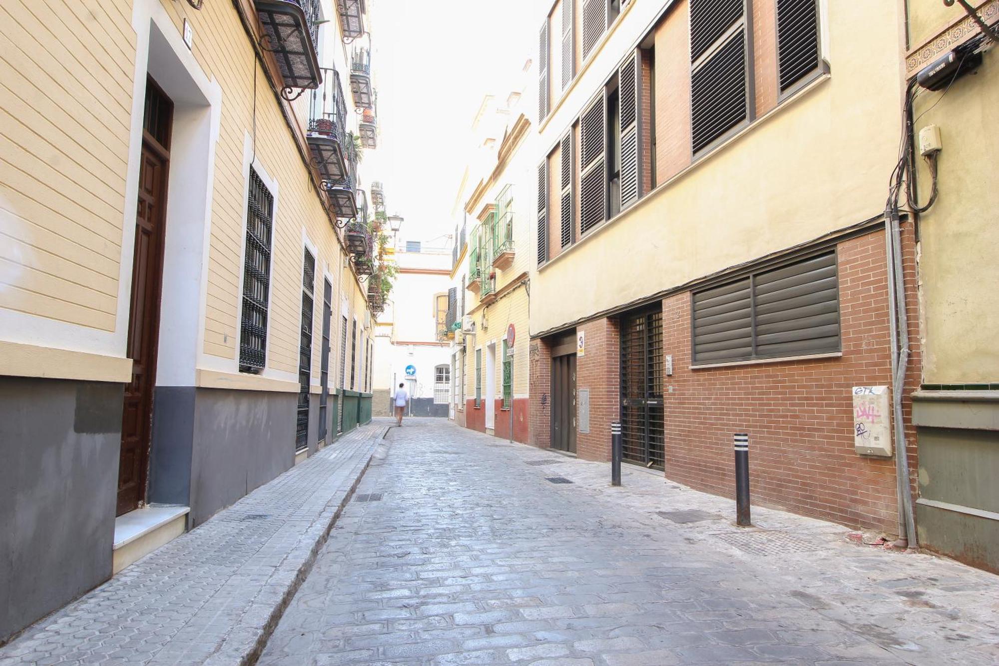 Apartamento San Julian Sevilla Dış mekan fotoğraf