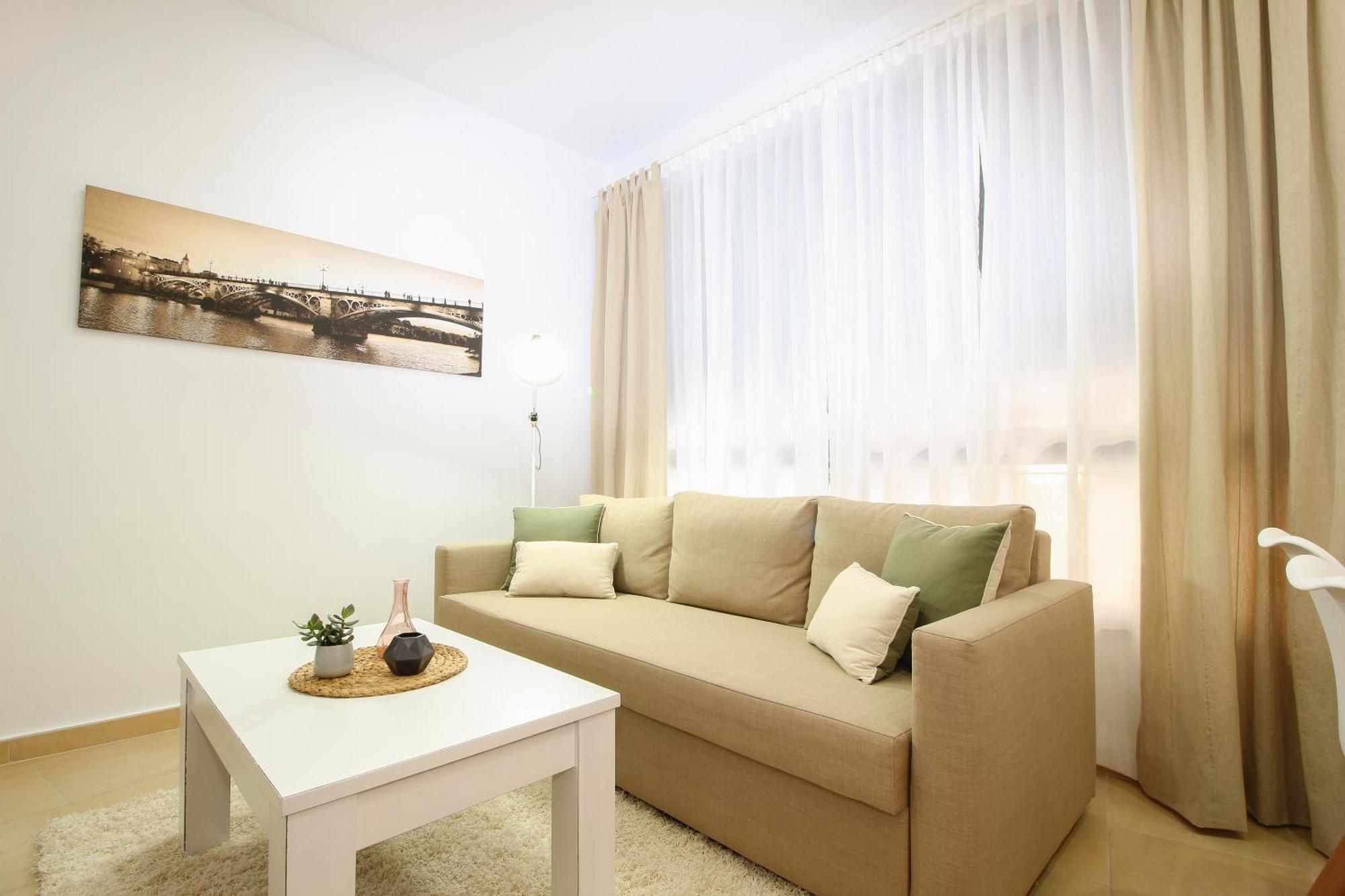 Apartamento San Julian Sevilla Dış mekan fotoğraf