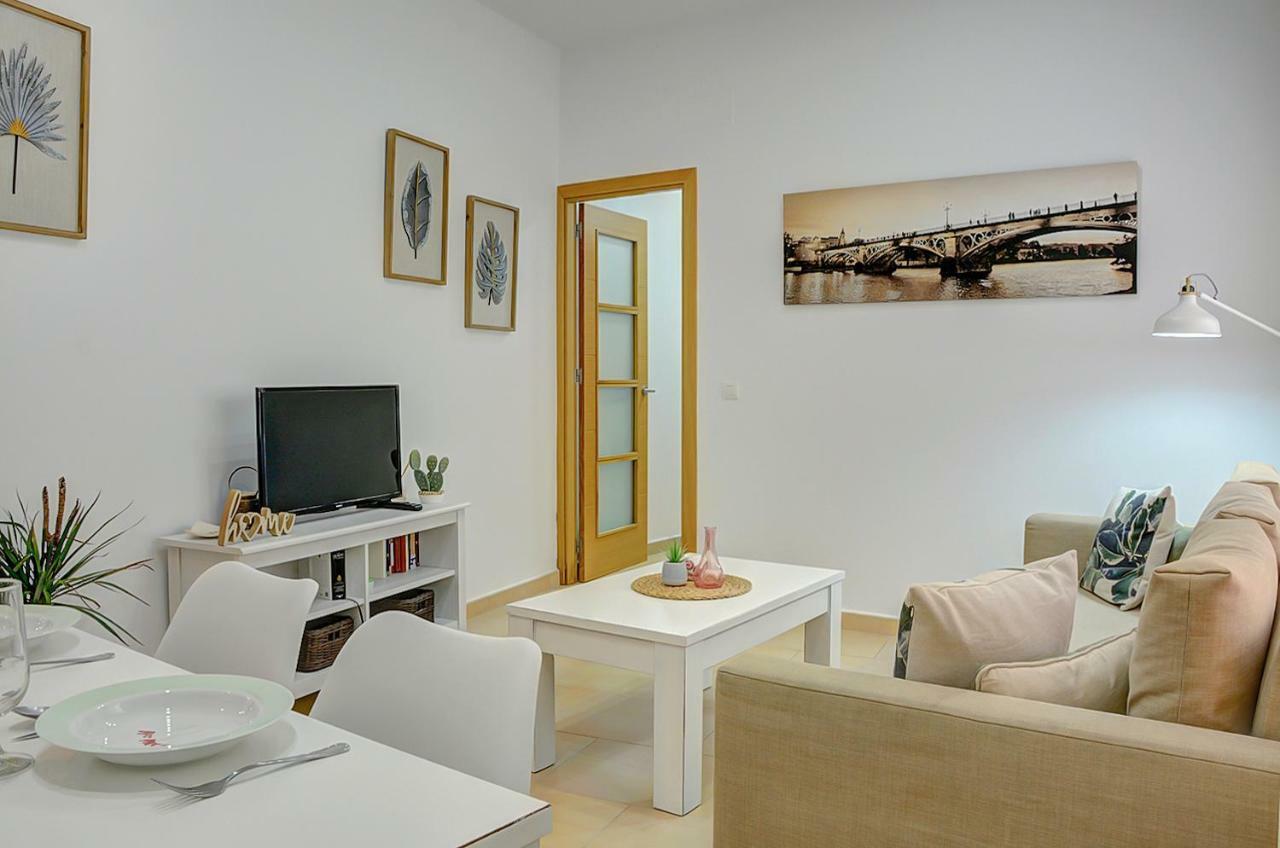 Apartamento San Julian Sevilla Dış mekan fotoğraf